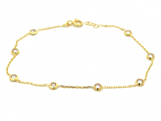 Zlatý náramok ZN251119