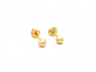 Zlaté náušnice DOP26313