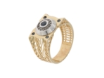 Zlatý pánsky prsteň PP026