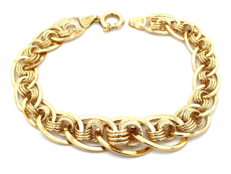 Zlatý náramok ZN26309