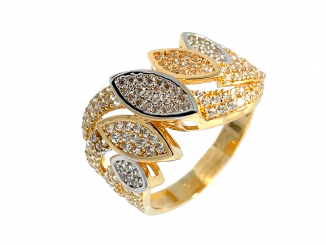 Zlatý prsteň PR24307