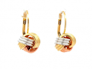 Zlaté náušnice NUP25913