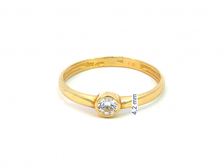 Zlatý prsteň PR24305
