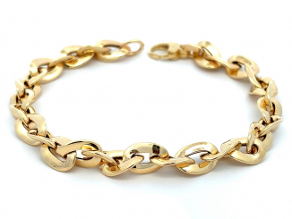 Zlatý náramok ZN251201