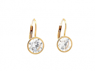 Zlaté náušnice NUP25906