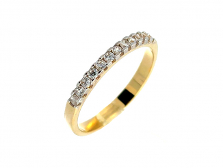 Zlatý prsteň PR24421