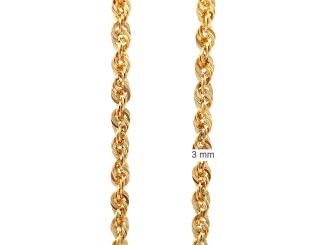 Zlatá retiazka valis ZR25110250