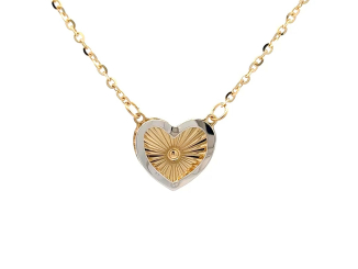 Zlatá retiazka s príveskom RSP26602
