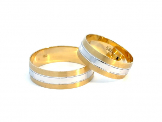 Svadobné obrúčky OBRY2605