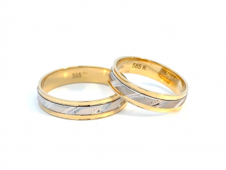 Svadobné obrúčky OBRY2606