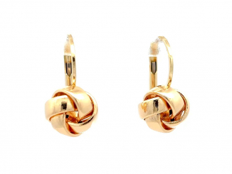 Zlaté náušnice NUP25915