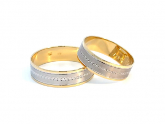 Svadobné obrúčky OBRY2604