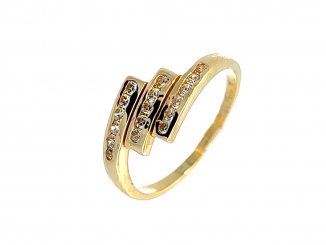 Zlatý prsteň PR24409