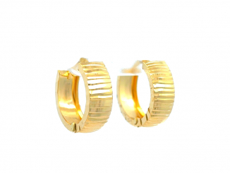 Zlaté náušnice kruhy KRU26301