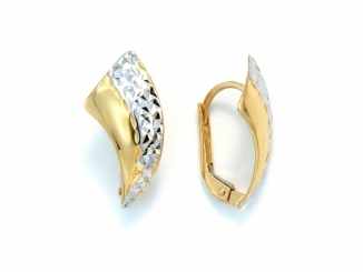 Zlaté náušnice NUP26310