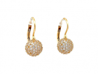 Zlaté náušnice NUP25806