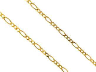 Zlatá retiazka Figaro ZR2581145