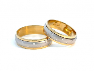 Svadobné obrúčky OBRY2612