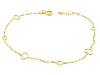 Zlatý náramok ZN251117