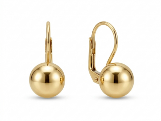 Zlaté náušnice NUP26305