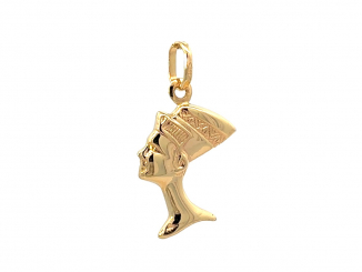 Zlatý prívesok Nefertiti PRI24310