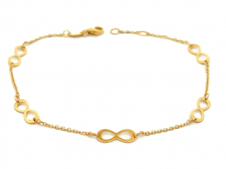 Zlatý náramok ZN251116