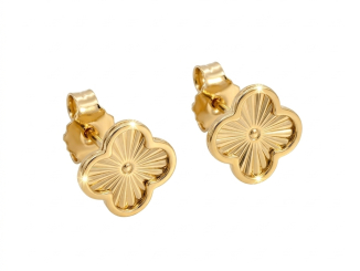 Zlaté náušnice DOP26401