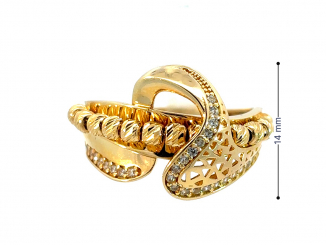 Zlatý prsteň PR24306