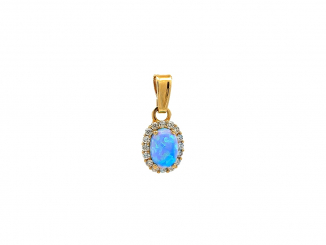 Zlatý prívesok PRI25904A