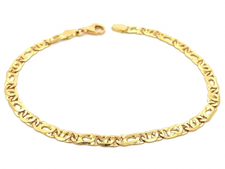 Zlatý náramok ZN25806