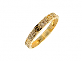Zlatý prsteň PR24426